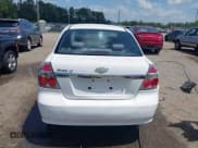 ✅ 2009 Chevrolet Aveo 1LT • VIN: KL1TD56E79B306087 • Lot: 42839385. Listed on IAAI with 151,681 mi. Free auction sales archive from the USA and detailed vehicle history report at DreamBid. Image 16.