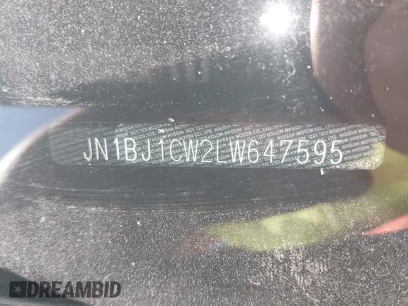 ✅ 2020 Nissan Rogue SV • VIN: JN1BJ1CW2LW647595 • Лот: 43624777. Опубликован ранее на IAAI с пробегом 91 396 миль. Бесплатный доступ к архиву аукционных продаж из США и подробный отчёт об истории автомобиля на DreamBid. Изображение 9.