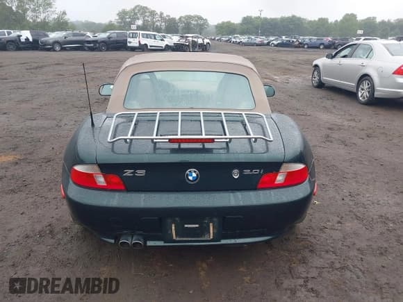 ✅ 2001 BMW Z3 3.0 • VIN: WBACN53431LJ57397 • Лот: 43026534. Опубликован ранее на IAAI с пробегом 40 218 миль. Бесплатный доступ к архиву аукционных продаж из США и подробный отчёт об истории автомобиля на DreamBid. Изображение 16.