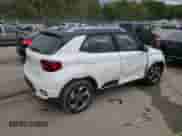 2024 Hyundai Venue SEL with VIN KMHRC8A37RU317460, listed as a Copart auction lot 74070514 with 6,817 mi miles and Salvage title. Bid and sale history available at DreamBid. Image 3.