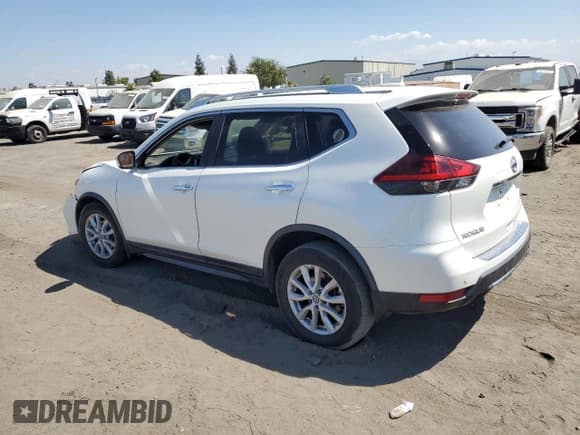 ✅ 2019 Nissan Rogue SV • VIN: JN8AT2MT8KW503047 • Лот: 71562355. Опубликован ранее на Copart с пробегом 78 634 миль. Бесплатный доступ к архиву аукционных продаж из США и подробный отчёт об истории автомобиля на DreamBid. Изображение 2.