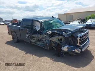 ✅ 2017 GMC Sierra 1500 SLE • VIN: 3GTU2MEC3HG312021 • Lot: 42388283. Listed on IAAI with 86,255 mi. Free auction sales archive from the USA and detailed vehicle history report at DreamBid. Image 1.