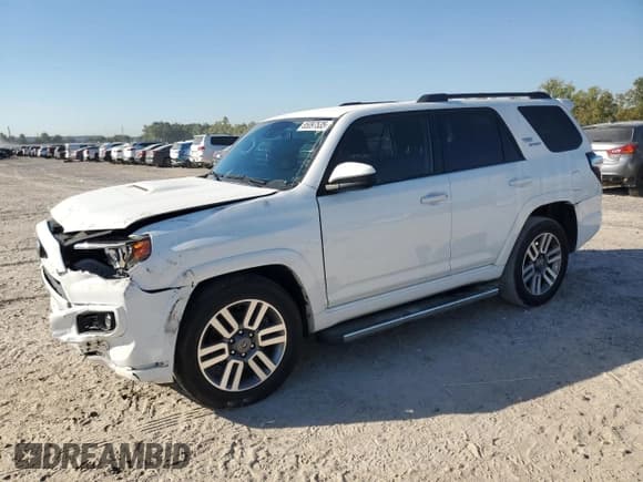✅ 2023 Toyota 4Runner TRD Sport • VIN: JTEAU5JR5P5282048 • Лот: 85097535. Опубликован ранее на Copart с пробегом 16 158 миль. Бесплатный доступ к архиву аукционных продаж из США и подробный отчёт об истории автомобиля на DreamBid. Изображение 1.