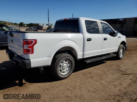 ✅ 2020 Ford F-150 • VIN: 1FTEW1P40LKD02951 • Lot: 82270775. Listed on Copart with Not provided. Free auction sales archive from the USA and detailed vehicle history report at DreamBid. Image 3.