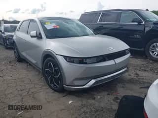 2023 Hyundai Ioniq 5 Limited z VIN KM8KR4AE5PU231524, wystawiony jako IAAI lot #42234272 z przebiegiem 9 136 mil mil oraz . Historia ofert i sprzedaży dostępna na DreamBid. Obrazek 1.