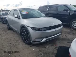 ✅ 2023 Hyundai Ioniq 5 Limited • VIN: KM8KR4AE5PU231524 • Лот: 42234272. Опубликован ранее на IAAI с пробегом 9 136 миль. Бесплатный доступ к архиву аукционных продаж из США и подробный отчёт об истории автомобиля на DreamBid. Изображение 1.