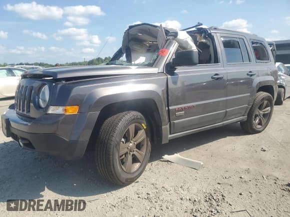 ✅ 2017 Jeep Patriot 75th Anniversary • VIN: 1C4NJRBB5HD170459 • Лот: 66197895. Опубликован ранее на Copart с пробегом Не указан. Бесплатный доступ к архиву аукционных продаж из США и подробный отчёт об истории автомобиля на DreamBid. Изображение 1.