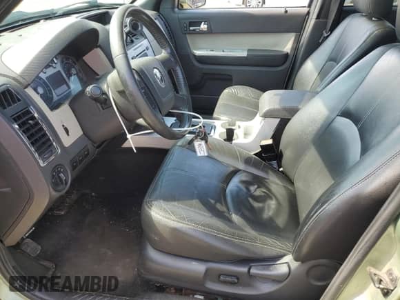 2009 Mercury Mariner Premier с VIN 4M2CU87719KJ11543, выставлен на аукционе Copart как лот 69211745 с пробегом 169 164 миль миль и Чистый • Clean title. История ставок и продаж доступна на DreamBid. Изображение 7.