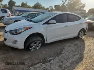 ✅ 2013 Hyundai Elantra GLS • VIN: 5NPDH4AE1DH425411 • Lot: 86216625. Listed on Copart with Not provided. Free auction sales archive from the USA and detailed vehicle history report at DreamBid. Image 1.