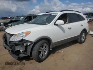2012 Hyundai Veracruz GLS с VIN KM8NUDCC0CU197395, выставлен на аукционе Copart как лот 58923605 с пробегом 119 138 миль миль и Списание • Salvage title. История ставок и продаж доступна на DreamBid. Изображение 1.