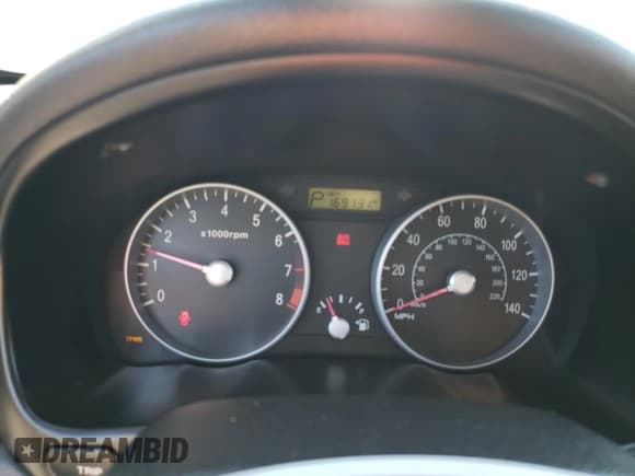 ✅ 2009 Hyundai Accent GS • VIN: KMHCM36C79U138575 • Лот: 84355845. Опубликован ранее на Copart с пробегом 169 131 миль. Бесплатный доступ к архиву аукционных продаж из США и подробный отчёт об истории автомобиля на DreamBid. Изображение 9.