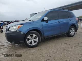 2015 Subaru Forester Premium с VIN JF2SJADC1FH473708, выставлен на аукционе Copart как лот 81291325 с пробегом 179 178 миль миль и Списание • Salvage title. История ставок и продаж доступна на DreamBid. Изображение 1.