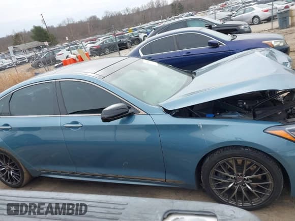 ✅ 2018 Genesis G80 Sport • VIN: KMHGN4JB6JU222877 • Лот: 41364724. Опубликован ранее на IAAI с пробегом 133 550 миль. Бесплатный доступ к архиву аукционных продаж из США и подробный отчёт об истории автомобиля на DreamBid. Изображение 14.