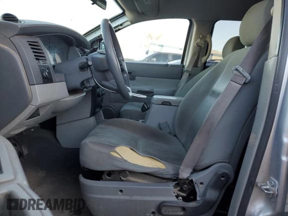 ✅ 2007 Dodge Durango SXT • VIN: 1D8HB38P67F565328 • Lot: 46153125. Listed on Copart with 211,093 mi. Free auction sales archive from the USA and detailed vehicle history report at DreamBid. Image 7.