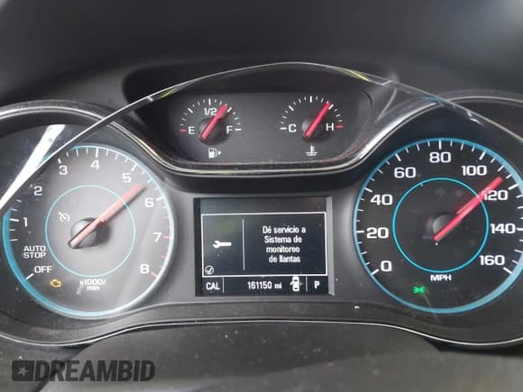 ✅ 2017 Chevrolet Cruze LT • VIN: 3G1BE6SMXHS606559 • Lot: 43421085. Listed on IAAI with 161,150 mi. Free auction sales archive from the USA and detailed vehicle history report at DreamBid. Image 7.