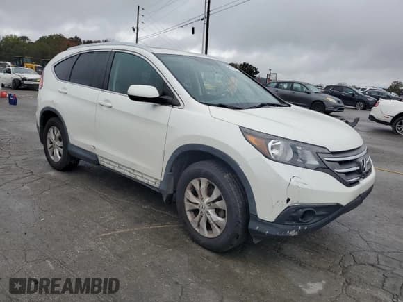 ✅ 2014 Honda CR-V EX-L • VIN: 5J6RM3H74EL001523 • Lot: 90536975. Listed on Copart with 124,006 mi. Free auction sales archive from the USA and detailed vehicle history report at DreamBid. Image 4.