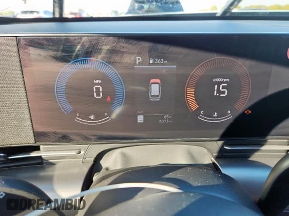 ✅ 2025 Hyundai Kona SEL • VIN: KM8HB3AB9SU312405 • Lot: 90354135. Wystawiony na Copart z przebiegiem 8 373 mil. Bezpłatny archiwum sprzedaży aukcyjnych z USA i szczegółowy raport historii pojazdu na DreamBid. Zdjęcie 9.