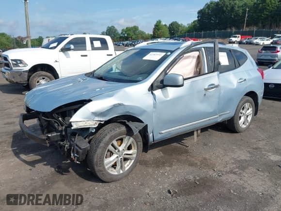 ✅ 2012 Nissan Rogue SL • VIN: JN8AS5MVXCW396218 • Lot: 42585995. Listed on IAAI with 161,299 mi. Free auction sales archive from the USA and detailed vehicle history report at DreamBid. Image 17.