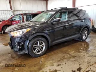 ✅ 2018 Hyundai Santa Fe 2.4L • VIN: 5XYZUDLB6JG528556 • Лот: 91180075. Опубликован ранее на Copart с пробегом 87 693 миль. Бесплатный доступ к архиву аукционных продаж из США и подробный отчёт об истории автомобиля на DreamBid. Изображение 1.