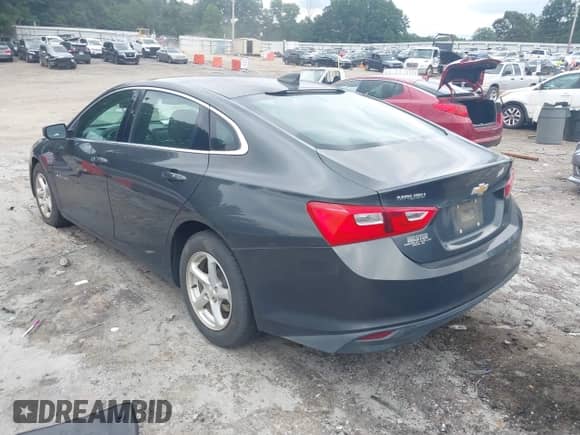 2018 Chevrolet Malibu LS z VIN 1G1ZC5ST2JF152520, wystawiony jako IAAI lot #42891086 z przebiegiem 172 468 mil mil oraz . Historia ofert i sprzedaży dostępna na DreamBid. Obrazek 3.