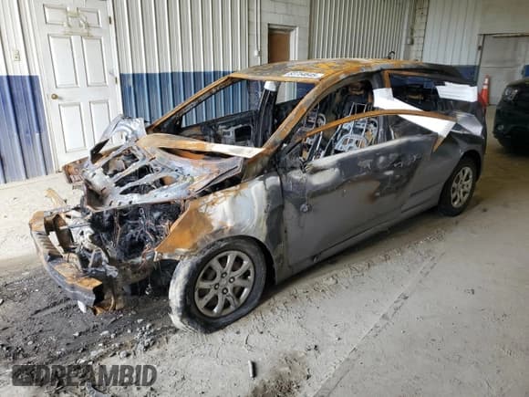 ✅ 2014 Hyundai Accent GS • VIN: KMHCT5AE9EU174334 • Lot: 83754645. Listed on Copart with Not provided. Free auction sales archive from the USA and detailed vehicle history report at DreamBid. Image 1.