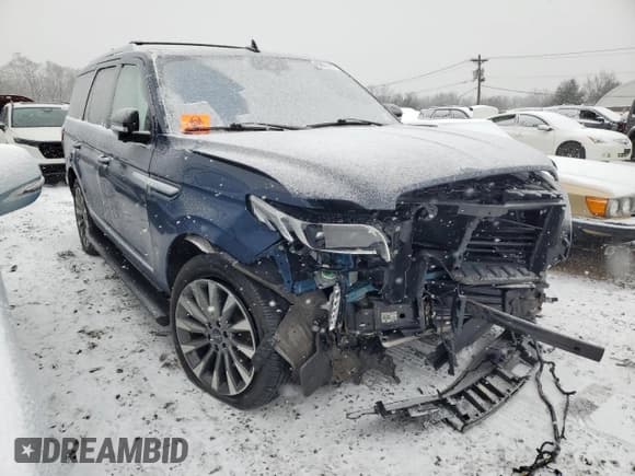 ✅ 2020 Lincoln Navigator Reserve • VIN: 5LMJJ2LT7LEL17146 • Лот: 49923625. Опубликован ранее на Copart с пробегом Не указан. Бесплатный доступ к архиву аукционных продаж из США и подробный отчёт об истории автомобиля на DreamBid. Изображение 4.