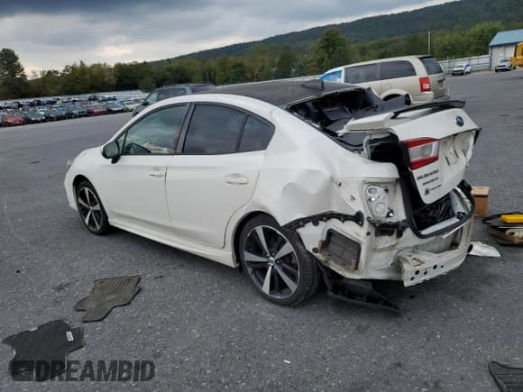 ✅ 2017 Subaru Impreza Special Sports • VIN: 4S3GKAK63H1607127 • Lot: 82135865. Listed on Copart with 88,333 mi. Free auction sales archive from the USA and detailed vehicle history report at DreamBid. Image 2.