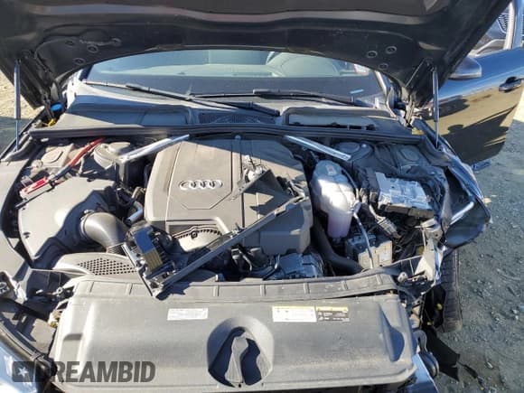 ✅ 2023 Audi A4 S line Premium Plus • VIN: WAUEAAF4XPA014394 • Lot: 92329655. Listed on Copart with 14,827 mi. Free auction sales archive from the USA and detailed vehicle history report at DreamBid. Image 11.