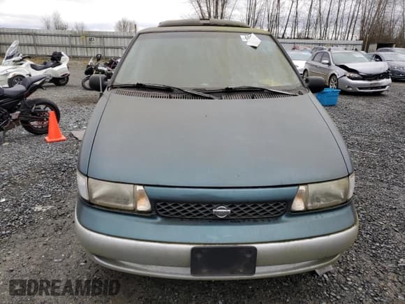 ✅ 1997 Nissan Quest XE • VIN: 4N2DN1118VD815351 • Лот: 49365635. Опубликован ранее на Copart с пробегом 153 583 миль. Бесплатный доступ к архиву аукционных продаж из США и подробный отчёт об истории автомобиля на DreamBid. Изображение 5.