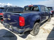 ✅ 2020 Chevrolet Colorado 2WD LT • VIN: 1GCGSCEN1L1105238 • Лот: 75202294. Опубликован ранее на Copart с пробегом 42 071 миль. Бесплатный доступ к архиву аукционных продаж из США и подробный отчёт об истории автомобиля на DreamBid. Изображение 3.