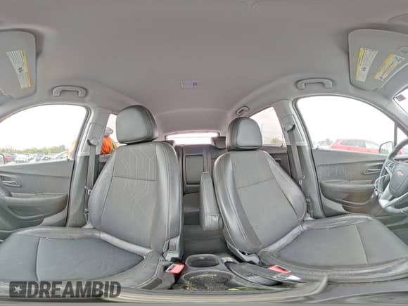 2018 Chevrolet Trax LT with VIN 3GNCJPSBXJL287523, listed as a Copart auction lot 82318235 with 66,037 mi miles and Salvage title. Bid and sale history available at DreamBid. Image 15.