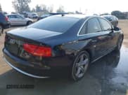 ✅ 2011 Audi A8 • VIN: WAUAVAFD6BN023937 • Lot: 41288464. Listed on IAAI with 158,127 mi. Free auction sales archive from the USA and detailed vehicle history report at DreamBid. Image 4.