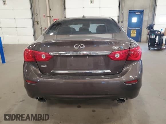 ✅ 2014 Infiniti Q50 Hybrid Sport • VIN: JN1AV7AR3EM700559 • Lot: 86533385. Wystawiony na Copart z przebiegiem 195 221 mil. Bezpłatny archiwum sprzedaży aukcyjnych z USA i szczegółowy raport historii pojazdu na DreamBid. Zdjęcie 6.