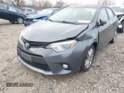 ✅ 2014 Toyota Corolla LE Eco • VIN: 5YFBPRHEXEP051236 • Lot: 43731495. Wystawiony na IAAI z przebiegiem 158 506 mil. Bezpłatny archiwum sprzedaży aukcyjnych z USA i szczegółowy raport historii pojazdu na DreamBid. Zdjęcie 6.