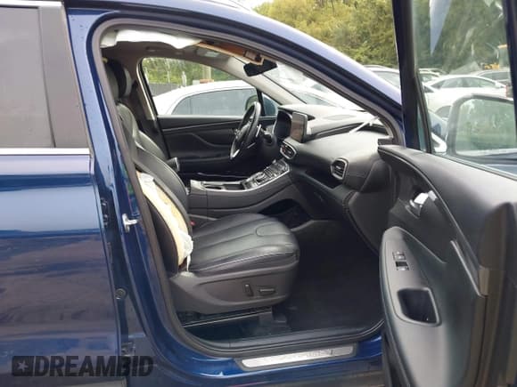 ✅ 2021 Hyundai Santa Fe Limited • VIN: 5NMS4DAL9MH356711 • Лот: 43175028. Опубликован ранее на IAAI с пробегом 54 399 миль. Бесплатный доступ к архиву аукционных продаж из США и подробный отчёт об истории автомобиля на DreamBid. Изображение 5.