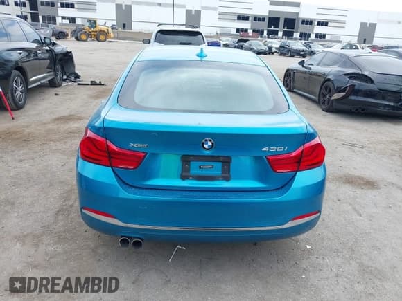 ✅ 2018 BMW 4 Series 430i xDrive • VIN: WBA4J3C54JBG96407 • Lot: 42973459. Wystawiony na IAAI z przebiegiem 99 936 mil. Bezpłatny archiwum sprzedaży aukcyjnych z USA i szczegółowy raport historii pojazdu na DreamBid. Zdjęcie 16.