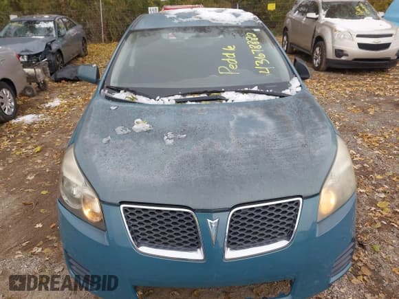 ✅ 2009 Pontiac Vibe 1SB • VIN: 5Y2SP67009Z429662 • Lot: 43678882. Listed on IAAI with 212,332 mi. Free auction sales archive from the USA and detailed vehicle history report at DreamBid. Image 6.