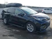 ✅ 2021 Toyota Sienna XSE • VIN: 5TDDSKFC6MS019311 • Lot: 43581691. Listed on IAAI with 85,079 mi. Free auction sales archive from the USA and detailed vehicle history report at DreamBid. Image 1.