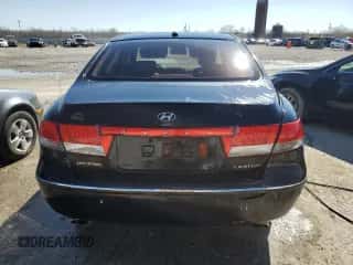 2008 Hyundai Azera Limited с VIN KMHFC46F58A291682, выставлен на аукционе Copart как лот 48475845 с пробегом 223 396 миль миль и Списание • Salvage title. История ставок и продаж доступна на DreamBid. Изображение 6.