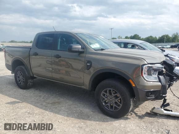 ✅ 2025 Ford Ranger XLT • VIN: 1FTER4HP4SLE34489 • Lot: 71865205. Listed on Copart with 878 mi. Free auction sales archive from the USA and detailed vehicle history report at DreamBid. Image 4.