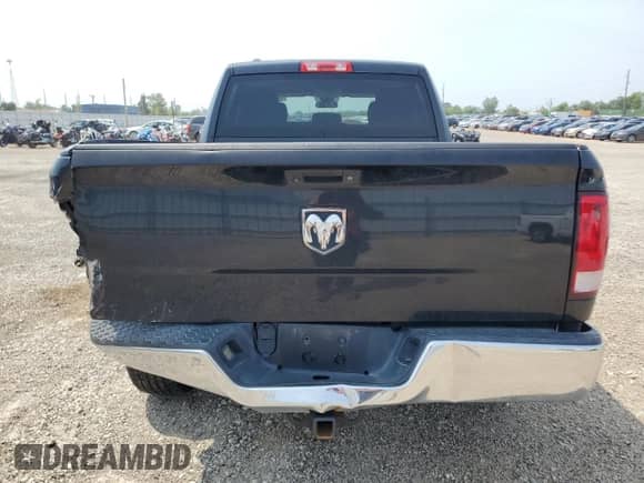 2016 Ram 1500 Express with VIN 1C6RR7FG8GS270206, listed as a Copart auction lot 68257595 with 159,347 mi miles and Salvage title. Bid and sale history available at DreamBid. Image 6.
