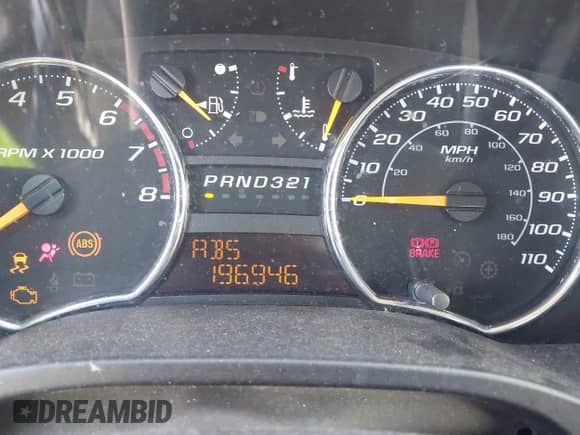 2010 Chevrolet Colorado 1LT z VIN 1GCESCD93A8100185, wystawiony jako IAAI lot #41471766 z przebiegiem 196 946 mil mil oraz . Historia ofert i sprzedaży dostępna na DreamBid. Obrazek 7.