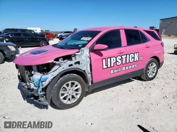 ✅ 2018 Chevrolet Equinox LT • VIN: 2GNAXJEV8J6245431 • Лот: 90742905. Опубликован ранее на Copart с пробегом 133 773 миль. Бесплатный доступ к архиву аукционных продаж из США и подробный отчёт об истории автомобиля на DreamBid. Изображение 1.