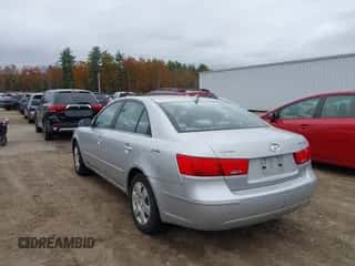 2009 Hyundai Sonata GLS with VIN 5NPET46C99H467570, listed as a IAAI auction lot 43512718 with 184,759 mi miles and . Bid and sale history available at DreamBid. Image 3.