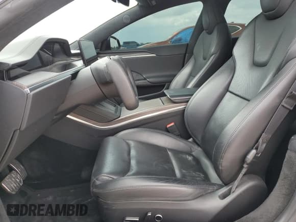 ✅ 2021 Tesla Model S Long Range • VIN: 5YJSA1E51MF453924 • Lot: 53486495. Listed on Copart with 48,599 mi. Free auction sales archive from the USA and detailed vehicle history report at DreamBid. Image 7.