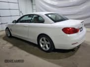 ✅ 2015 BMW 4 Series 428i xDrive • VIN: WBA3T1C57FP820333 • Lot: 87006555. Listed on Copart with 80,460 mi. Free auction sales archive from the USA and detailed vehicle history report at DreamBid. Image 2.