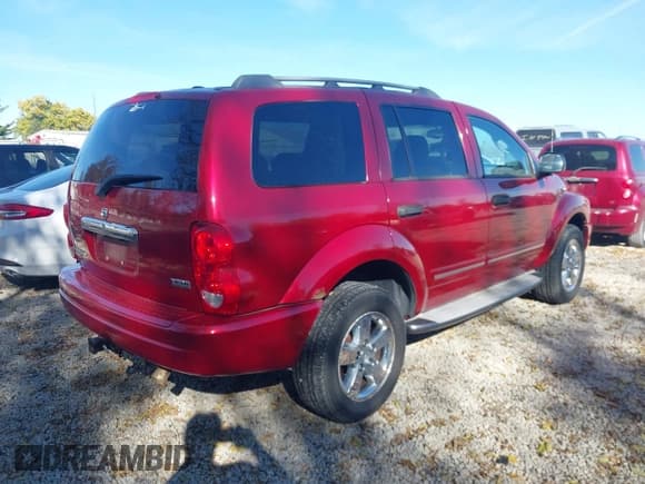 ✅ 2006 Dodge Durango Limited • VIN: 1D4HB58236F171625 • Лот: 43618534. Опубликован ранее на IAAI с пробегом 52 267 миль. Бесплатный доступ к архиву аукционных продаж из США и подробный отчёт об истории автомобиля на DreamBid. Изображение 4.