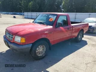 ✅ 2001 Ford Ranger XL • VIN: 1FTYR10U11PB14972 • Lot: 67072495. Listed on Copart with 113,604 mi. Free auction sales archive from the USA and detailed vehicle history report at DreamBid. Image 1.