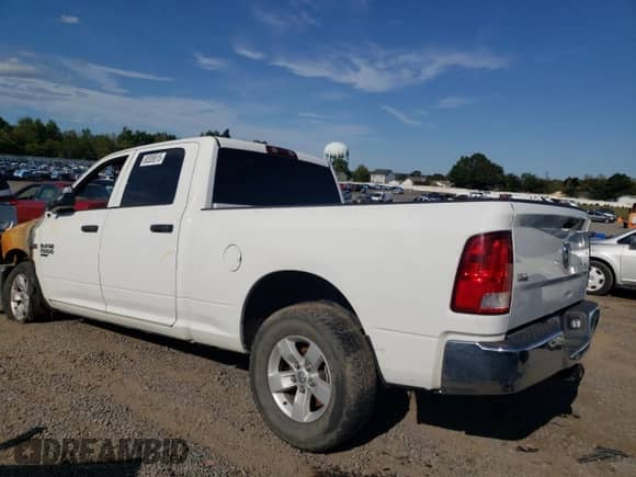 2023 Ram 1500 SLT z VIN 1C6RR7TT5PS565247, wystawiony jako Copart lot #80309515 z przebiegiem Nie podano mil oraz Nie do naprawy • Non repairable. Historia ofert i sprzedaży dostępna na DreamBid. Obrazek 2.