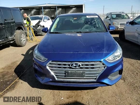 ✅ 2019 Hyundai Accent SE • VIN: 3KPC24A39KE059887 • Лот: 44057805. Опубликован ранее на Copart с пробегом 77 272 миль. Бесплатный доступ к архиву аукционных продаж из США и подробный отчёт об истории автомобиля на DreamBid. Изображение 11.